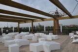 EU pavilion the rooftop terrace - reception